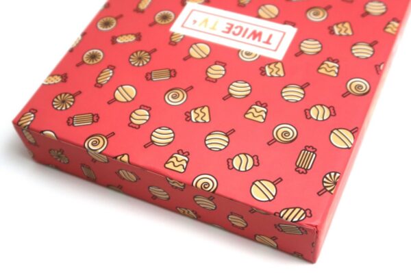 Twice TV4 DVD Set Sana Postcard 2017 K-Pop TV 4