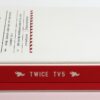 Twice TV5 DVD Set No Postcard 2018 K-Pop TV 5 Switzerland