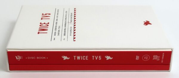 Twice TV5 DVD Set No Postcard 2018 K-Pop TV 5 Switzerland
