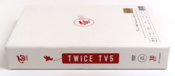 Twice TV5 DVD Set No Postcard 2018 K-Pop TV 5 Switzerland