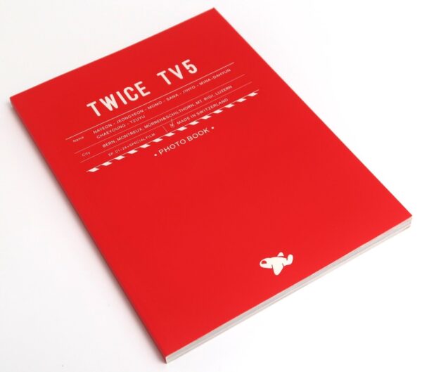 Twice TV5 DVD Set No Postcard 2018 K-Pop TV 5 Switzerland