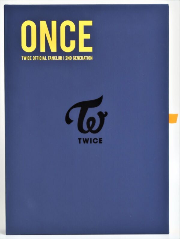 10-5552.jpg Twice Once Official Fanclub 2nd Generation Goods Set Kit Box