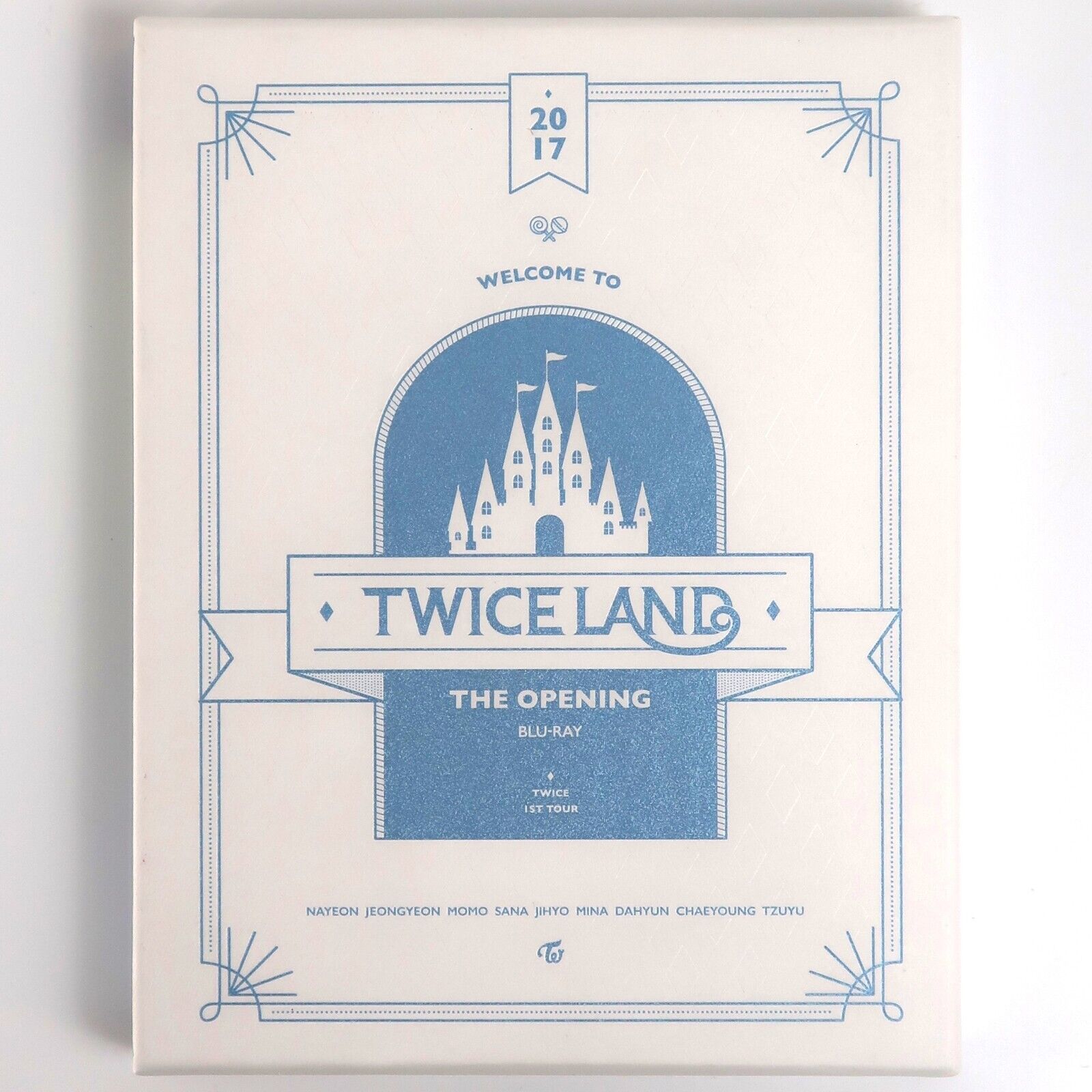 Twice - Twiceland The Opening 2017 1st Tour Blu-Ray 2018