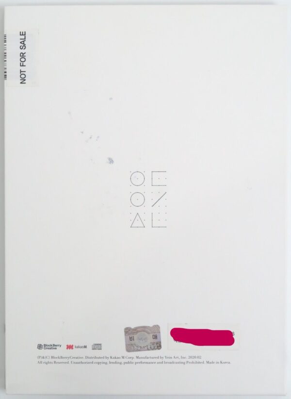 Loona # Hash Signed Autographed CD Album Promo K-Pop 2020 이달의소녀