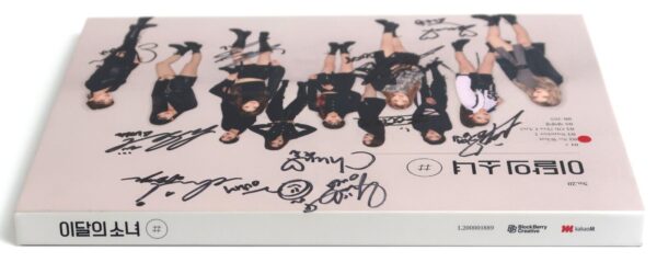 Loona # Hash Signed Autographed CD Album Promo K-Pop 2020 이달의소녀