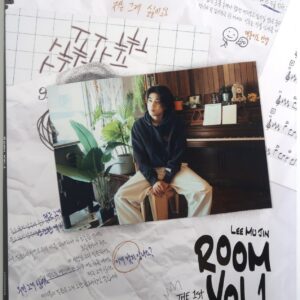 10-5661.jpg Lee Mu Jin - Room Vol. 1 Signed Autographed CD Album Promo 2022 K-Pop Folk