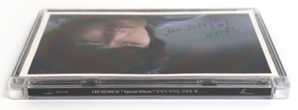 10-5687.jpg Lee Seung Gi - When A Man Loves A Woman Special Album CD K-Pop 2006