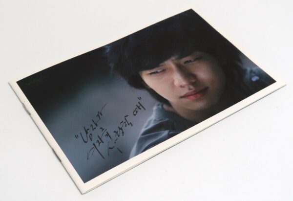 10-5689.jpg Lee Seung Gi - When A Man Loves A Woman Special Album CD K-Pop 2006