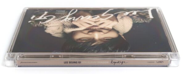 10-5692.jpg Lee Seung Gi - Shadow 4th Album Repackage CD K-Pop 2010