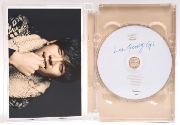 10-5693.jpg Lee Seung Gi - Shadow 4th Album Repackage CD K-Pop 2010