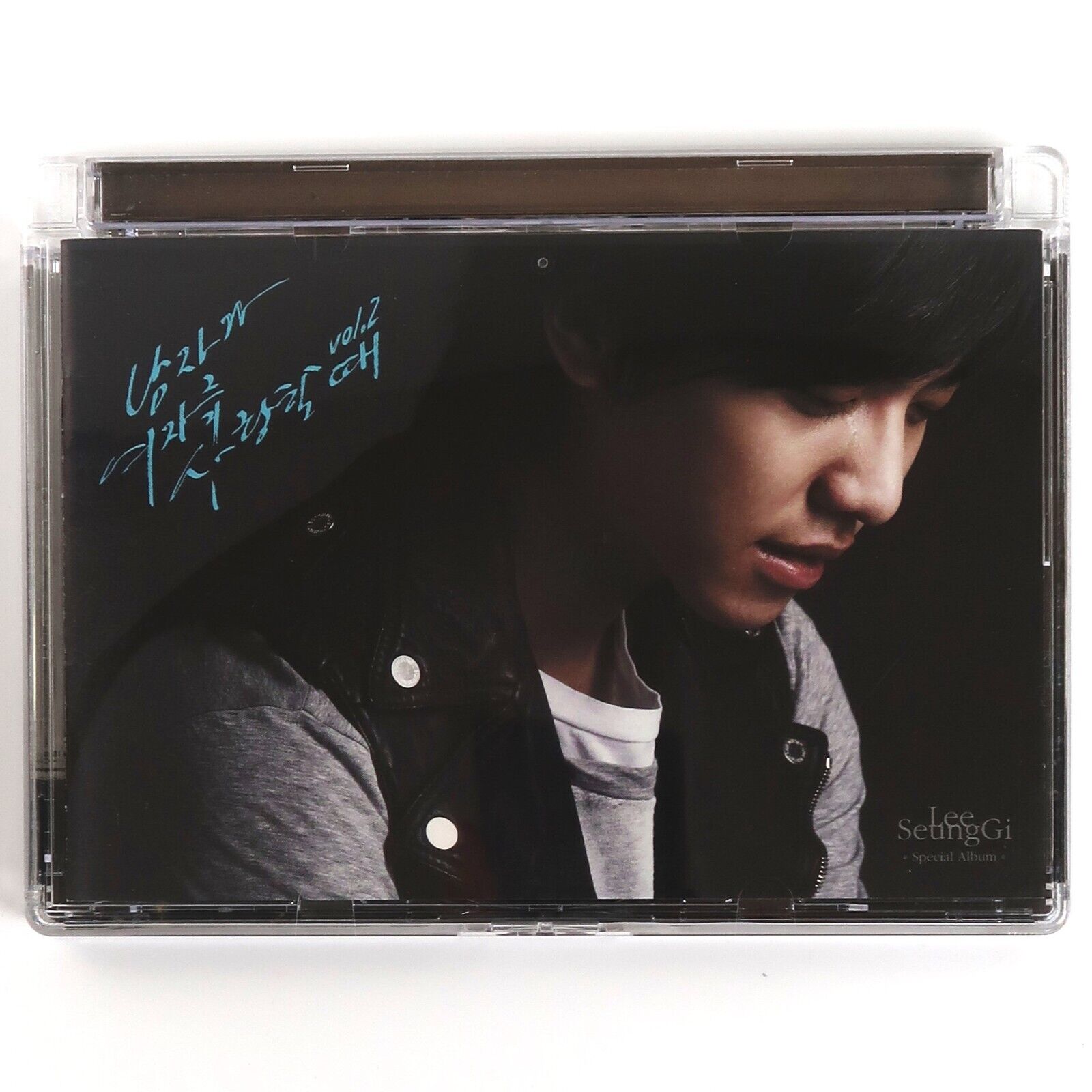 10-5695.jpg Lee Seung Gi - When A Man Loves A Woman Vol. 2 Album CD K-Pop 2008