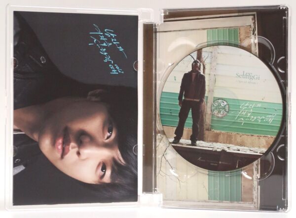 10-5698.jpg Lee Seung Gi - When A Man Loves A Woman Vol. 2 Album CD K-Pop 2008
