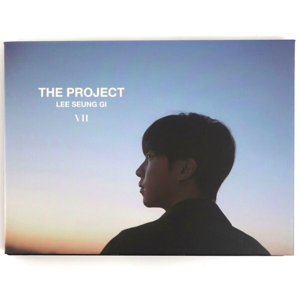 10-5700.jpg Lee Seung Gi - The Project VII 7th Album CD + Photocards K-Pop 2020