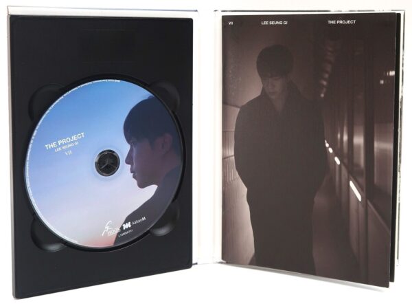 10-5703.jpg Lee Seung Gi - The Project VII 7th Album CD + Photocards K-Pop 2020