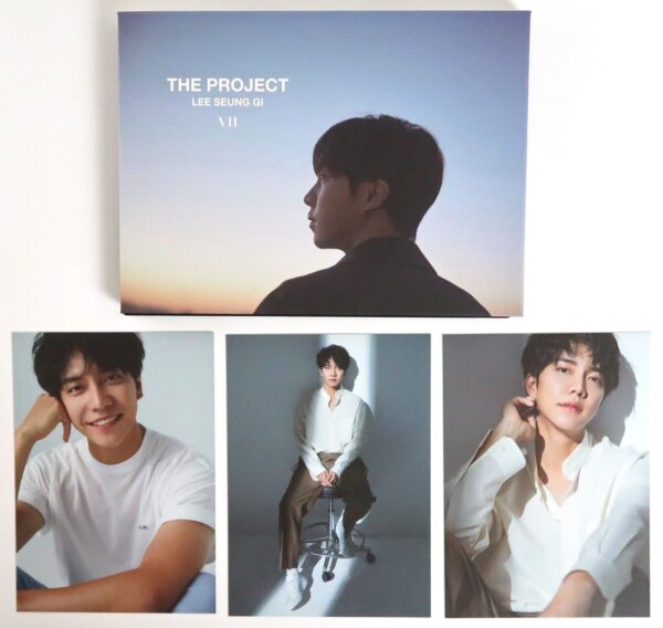 10-5704.jpg Lee Seung Gi - The Project VII 7th Album CD + Photocards K-Pop 2020