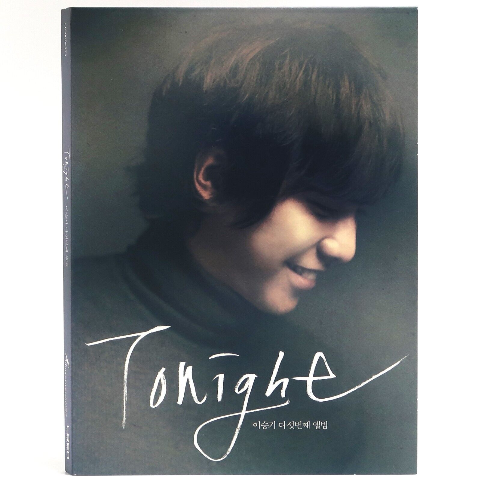 10-5705.jpg Lee Seung Gi - Tonight Album CD K-Pop 2011