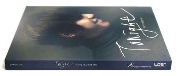 Lee Seung Gi - Tonight Album CD K-Pop 2011