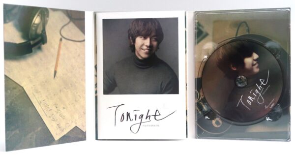 Lee Seung Gi - Tonight Album CD K-Pop 2011