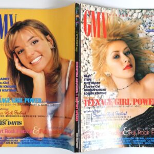 10-5756.jpg GMV Magazine Korea Christina Aguilera & Britney Spears September 1999 Korean