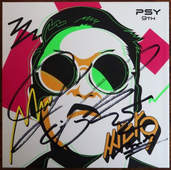 10-5764.jpg Psy 9th Album Signed Autographed CD Album 2022