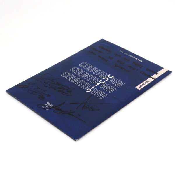 10-58.jpg TST - Countdown Signed Autographed CD Album Promo K-Pop Korea 2020