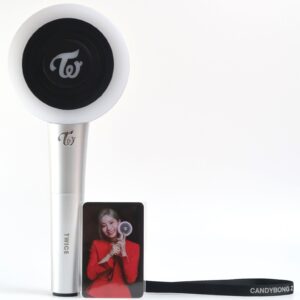 Twice Candybong Z Official Light Stick Candy Bong + Dahyun Photocard Lightstick