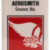 Aerosmith - Greatest Hits Album Korean Cassette Tape Korea