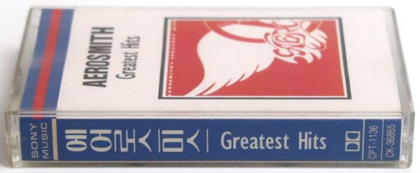Aerosmith - Greatest Hits Album Korean Cassette Tape Korea