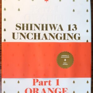 10-6261.jpg Shinhwa - Unchanging Part 1 Orange CD Set New Sealed K-Pop 2016
