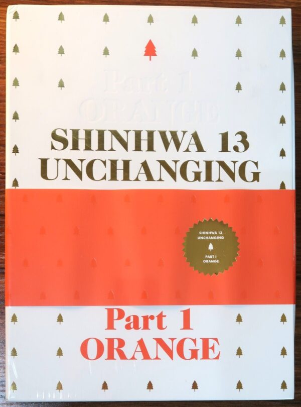 Shinhwa - Unchanging Part 1 Orange CD Set New Sealed K-Pop 2016