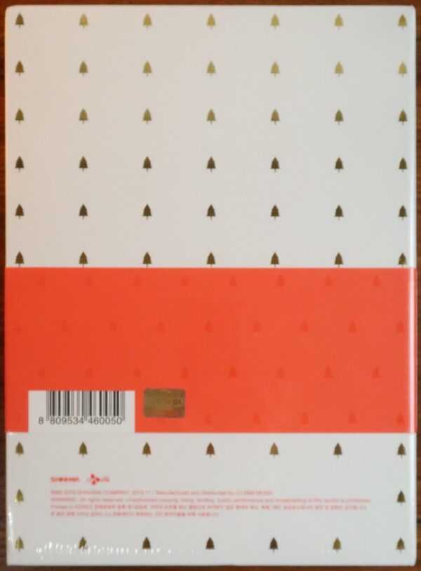 Shinhwa - Unchanging Part 1 Orange CD Set New Sealed K-Pop 2016