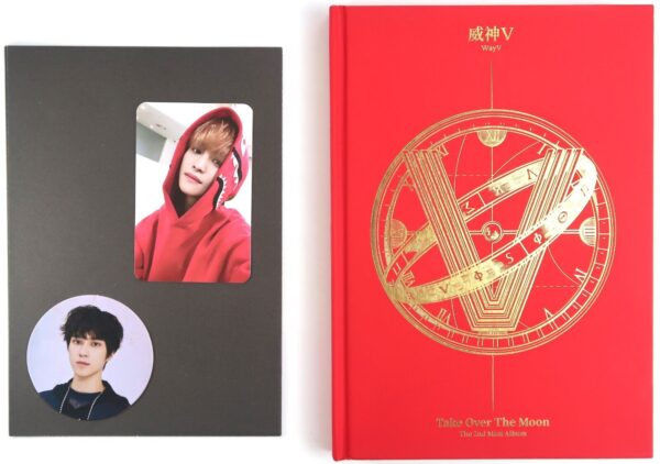 10-6291.jpg WayV - Take Over The Moon Album CD K-Pop 2019