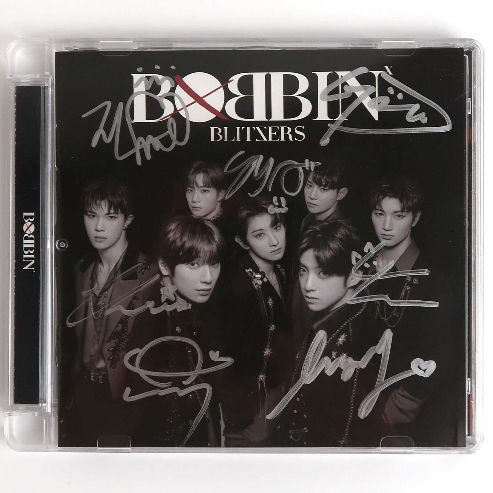 10-6311.jpg Blitzers - Bobbin' Signed Autographed CD Promo Single Album 2022