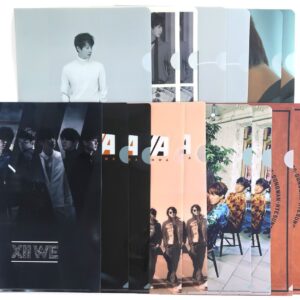 Set of 17 Shinhwa File Folders Album Covers Collection