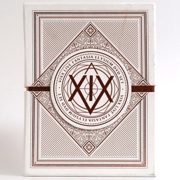 Vixx - Live Fantasia Elysium DVD Set +Standee Photo 2017 K-Pop [read]