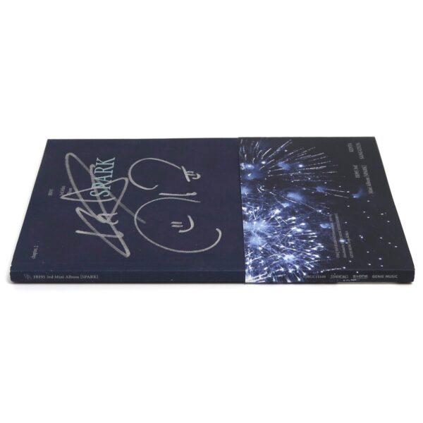 10-67.jpg JBJ95 - Spark (Chapter 2) Signed Autographed CD 3rd Mini Album Promo K-pop 2019