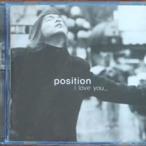10-6877.jpg Position - I Love You CD Album K-Pop 2000 Korea