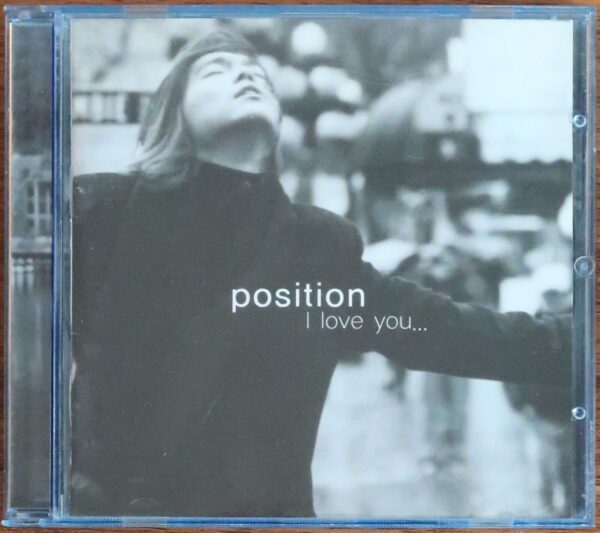 10-6877.jpg Position - I Love You CD Album K-Pop 2000 Korea