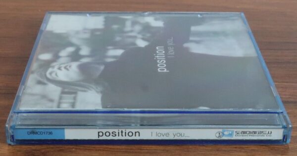 10-6879.jpg Position - I Love You CD Album K-Pop 2000 Korea