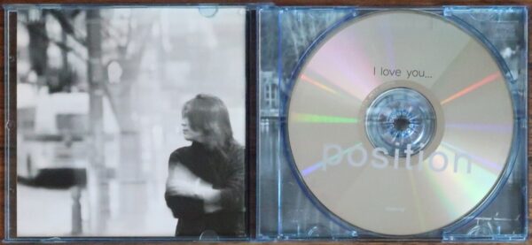 10-6880.jpg Position - I Love You CD Album K-Pop 2000 Korea