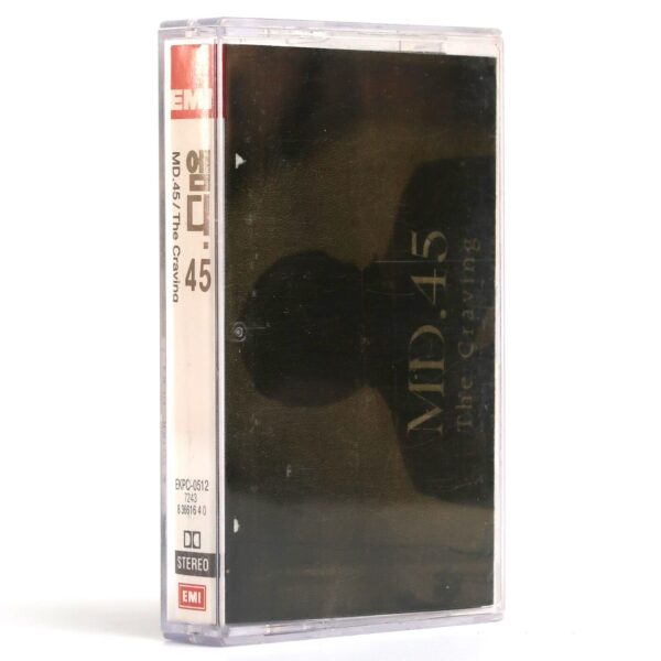 MD.45 - The Craving Korean Cassette Tape Album Korea Megadeth Dave Mustaine