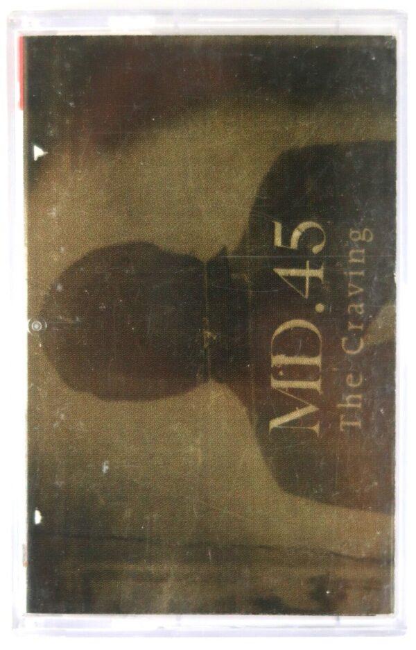 MD.45 - The Craving Korean Cassette Tape Album Korea Megadeth Dave Mustaine