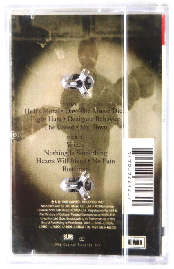 MD.45 - The Craving Korean Cassette Tape Album Korea Megadeth Dave Mustaine