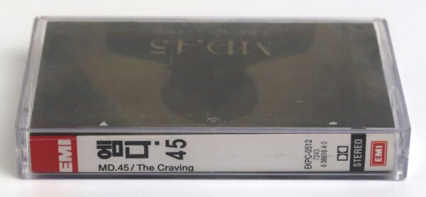 MD.45 - The Craving Korean Cassette Tape Album Korea Megadeth Dave Mustaine