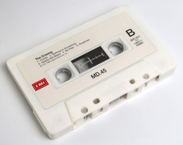 MD.45 - The Craving Korean Cassette Tape Album Korea Megadeth Dave Mustaine