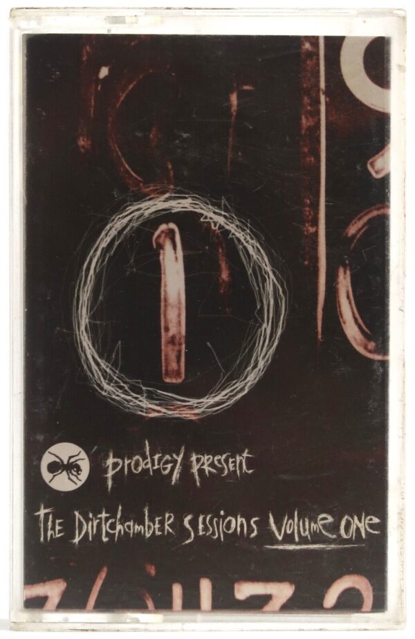 The Prodigy Present The Dirtchamber Sessions Korean Cassette Tape Album Korea