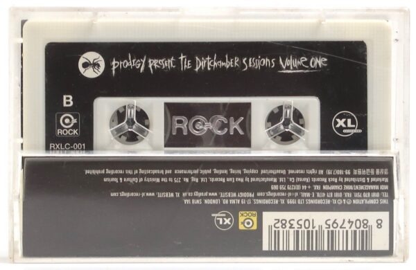 The Prodigy Present The Dirtchamber Sessions Korean Cassette Tape Album Korea
