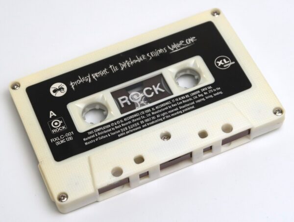The Prodigy Present The Dirtchamber Sessions Korean Cassette Tape Album Korea