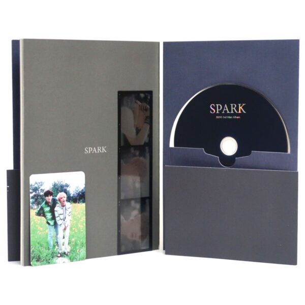 10-72.jpg JBJ95 - Spark (Chapter 2) Signed Autographed CD 3rd Mini Album Promo K-pop 2019