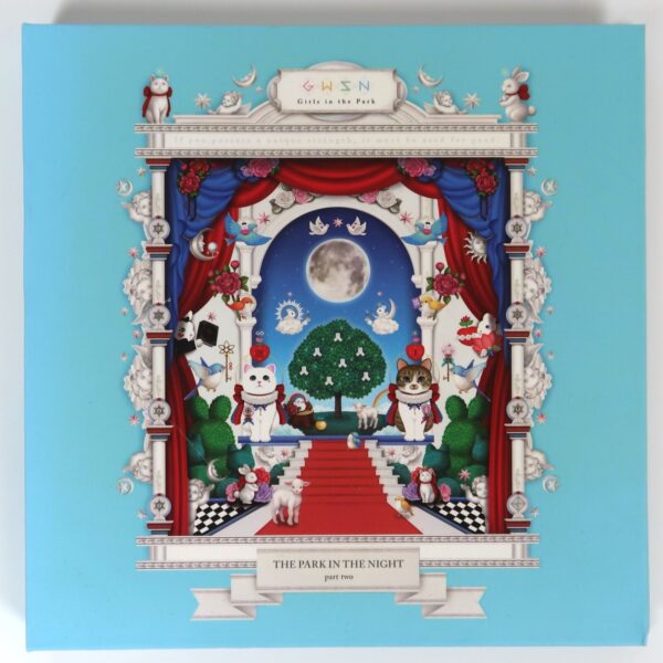 10-7226.jpg GWSN - The Park In The Night Part Two CD Album Promo No Photocards K-Pop 2019